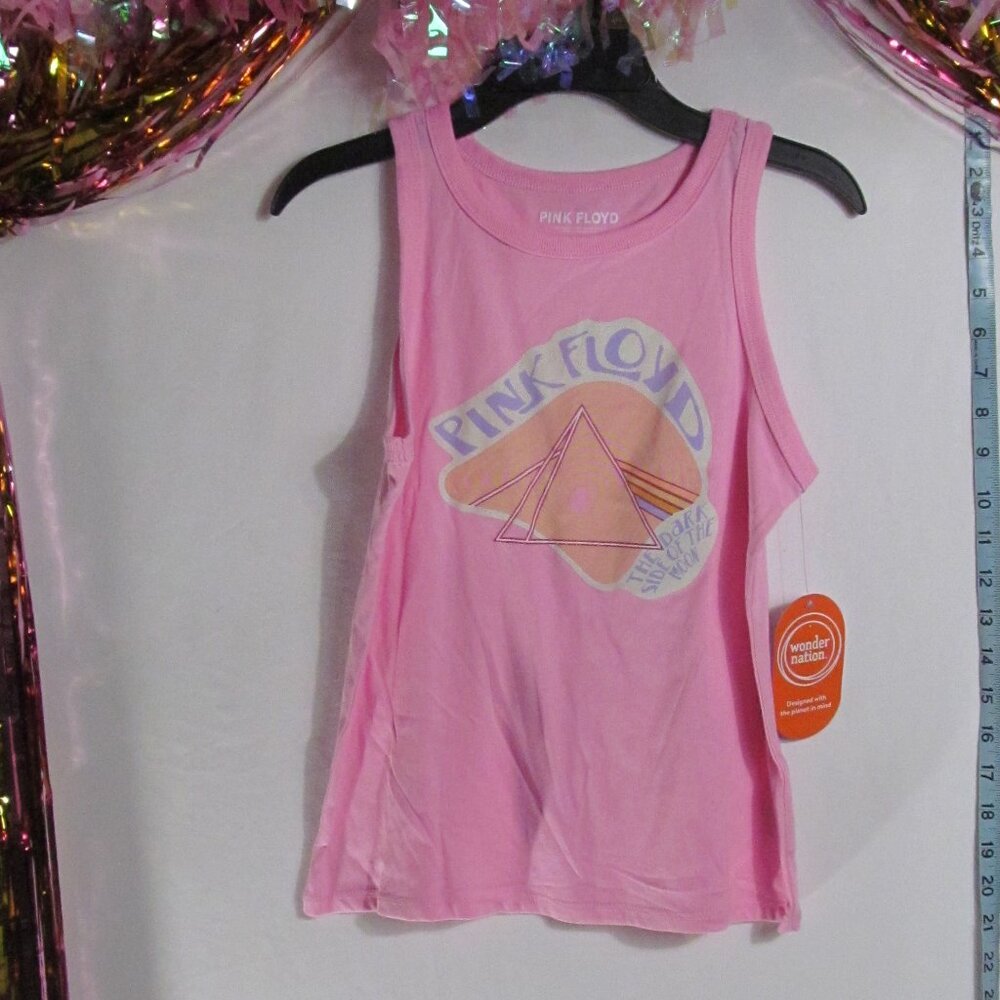 NWT Wonder Nation Pink Floyd girls tank sz XL (14/16)